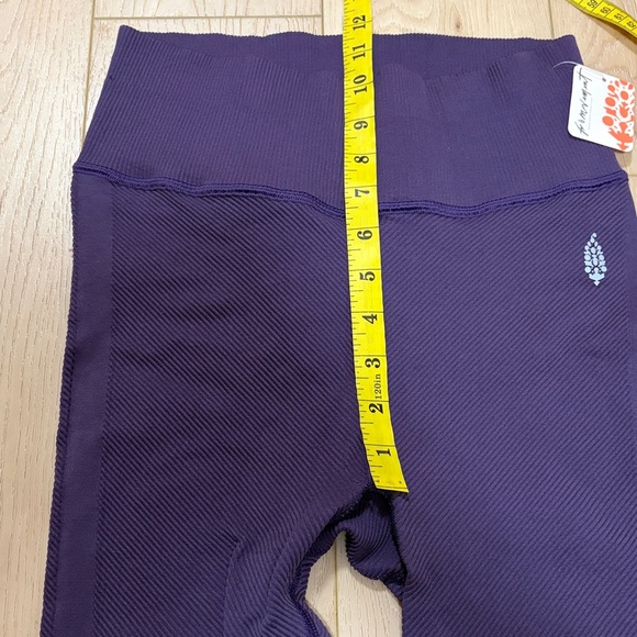 Free People Movement Free Throw Leggings, Blue Violet, sz M - Picture 10 of 11